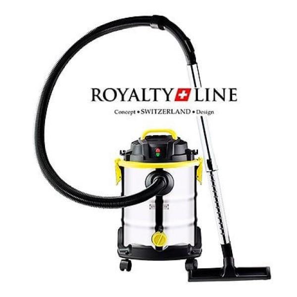 Пилосос будівельний Royalty Line 1400W 25 л промисловий господарський