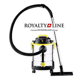 Пилосос будівельний Royalty Line 1400W 25 л промисловий господарський