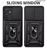 Ударостійкий чохол Camshield Serge Ring for Magnet для Samsung Galaxy S21 FE (SM-G990BZWFSEK), фото 2