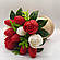 Букет тюльпанів  із мила ручної роботи  в тубусі, фото 3