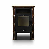 Піч камін кахельна NORDFLAM Coria Brown