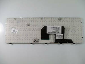 Клавіатура для ноутбука HP Pavilion DV6-3000 із фреймом EN чорна БВ