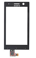 Touch screen Sony ST25i Xperia U black