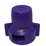 Розпилювач форсунки екоджет відцентровий ECOjet 025 (фіолетовий), фото 2