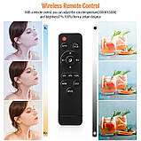 Лампа для постійного світла з пультом Visico LED-R85W Bi-Color, фото 8