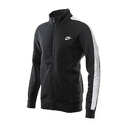 Бомбер чоловічий Nike Sportswear Club Brushed-Back Jacket (DD7010-010)