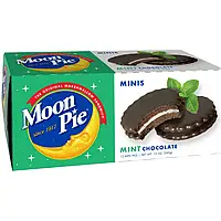 Лунный пирог Moon Pie Minis Mint Chocolate 12s 340g