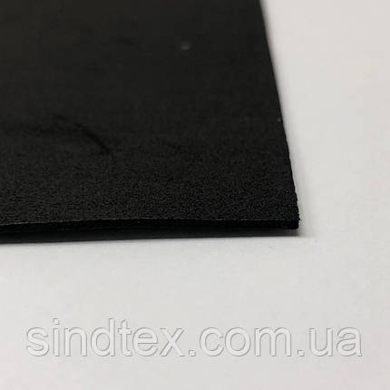 Фоаміран чорний 1мм, 1 аркуш А4, фото 2