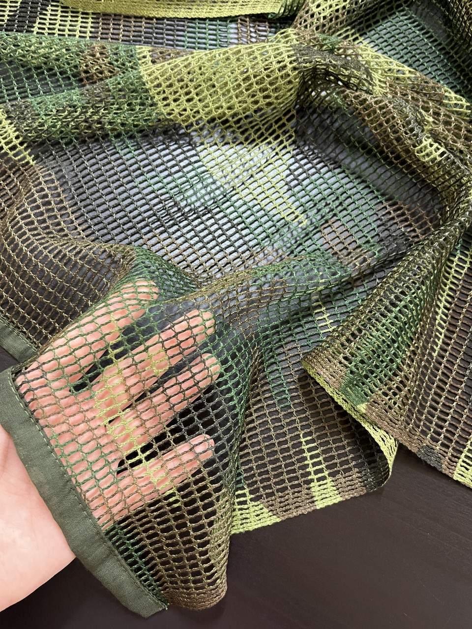 Маскувальний шарф-сітка Masking scarf Woodland, фото 1