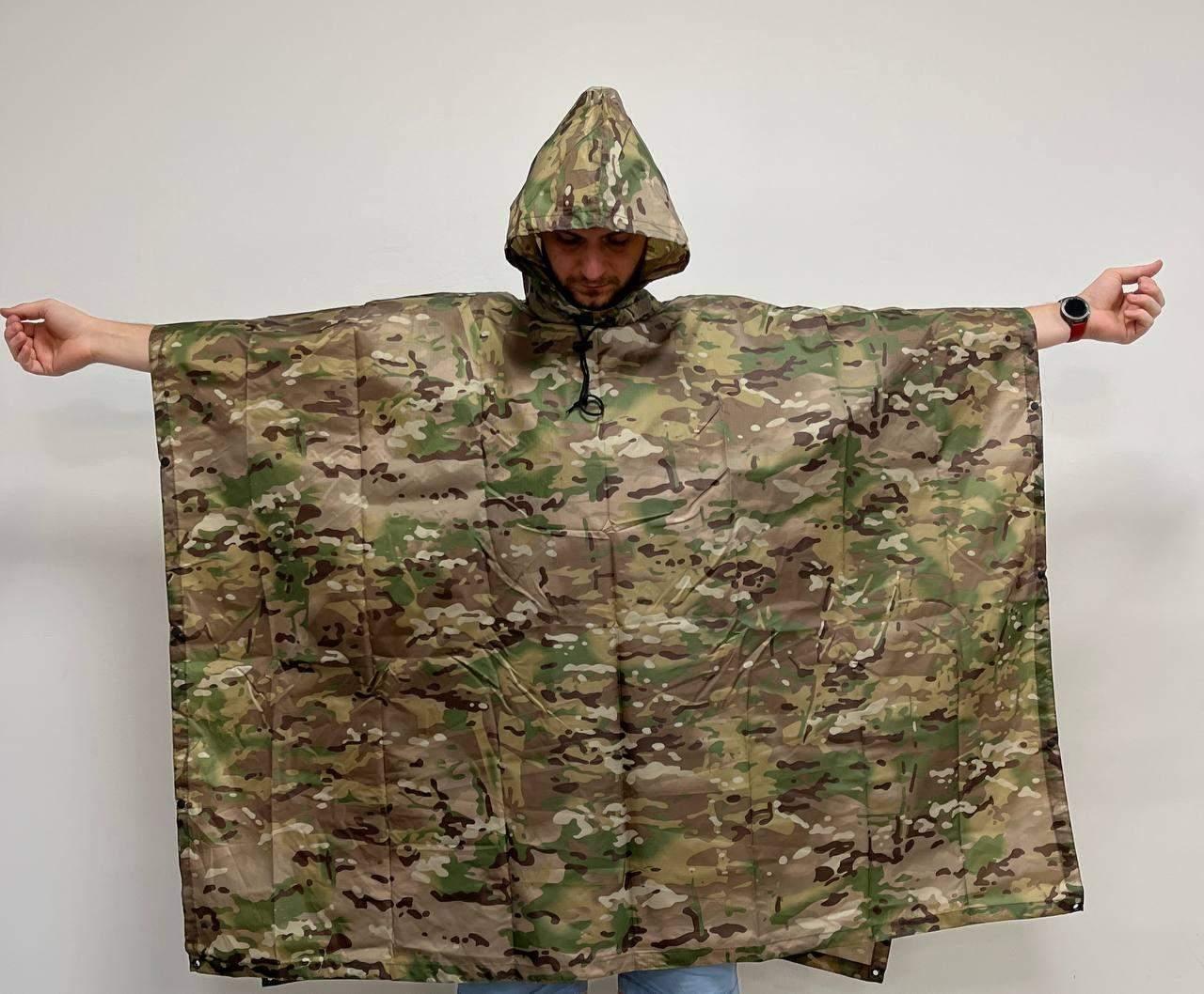 Дощовик-пончо Мультикам, фото 1