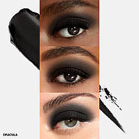 Кремовые тени ALWAYS ON CREAM EYE SHADOW, цвет Dracula (Black), Smashbox, США