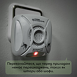 Потужний ультразвуковий відлякувач для комарів ультразвук від москітів в розетку Aokeman Sensor (антимоскіт), фото 8