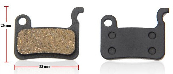 Колодки тормозні SKU-4 дискові, фото 1