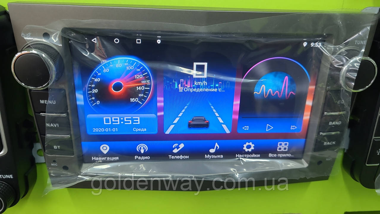 Штатна автомагнітола Android 11 2/16Гб OPEL Vectra C Astra Corsa Zafira Vivaro Combo Signum Meriva