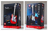 LEGO 21329 Ideas Гітара та підсилювач Fender® Stratocaster™ 1074 деталі, фото 8
