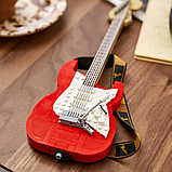 LEGO 21329 Ideas Гітара та підсилювач Fender® Stratocaster™ 1074 деталі, фото 9