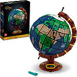 LEGO 21332 Ideas Глобус 2585 деталі, конструктор для дорослих, фото 3