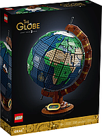 LEGO Ideas 21332 Глобус 2585 детали, конструктор для взрослых
