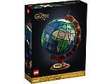 LEGO 21332 Ideas Глобус 2585 деталі, конструктор для дорослих, фото 4