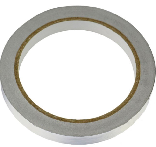 Алюмінієва Фольга Термостійка №1 на Клейкій Основі 10мм/20м — Купить ...