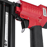 Степлер пневматичний для цвяхів від 15 до 50 мм INTERTOOL PT-1603, фото 8