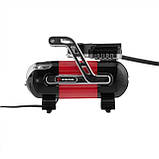 Компресор автомобільний 12 В, один циліндр 30 мм INTERTOOL AC-0002, фото 5