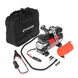 Компресор автомобільний 12 В, два циліндри 30 мм INTERTOOL AC-0003, фото 3