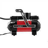 Компресор автомобільний 12 В, два циліндри 30 мм INTERTOOL AC-0003, фото 5