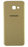 Задняя крышка Samsung A520 Galaxy A5 (2017) gold
