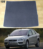 Ворсовый коврик в багажник Ford Focus II '04-08