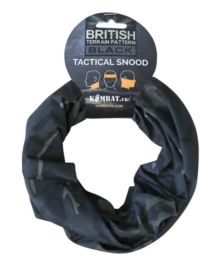 Баф KOMBAT UK Tactical Snood (kb-ts-btpbl), фото 1