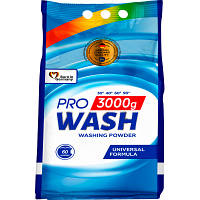 Стиральный порошок Pro Wash Универсальный 3 кг (4260637723772) - Топ Продаж!