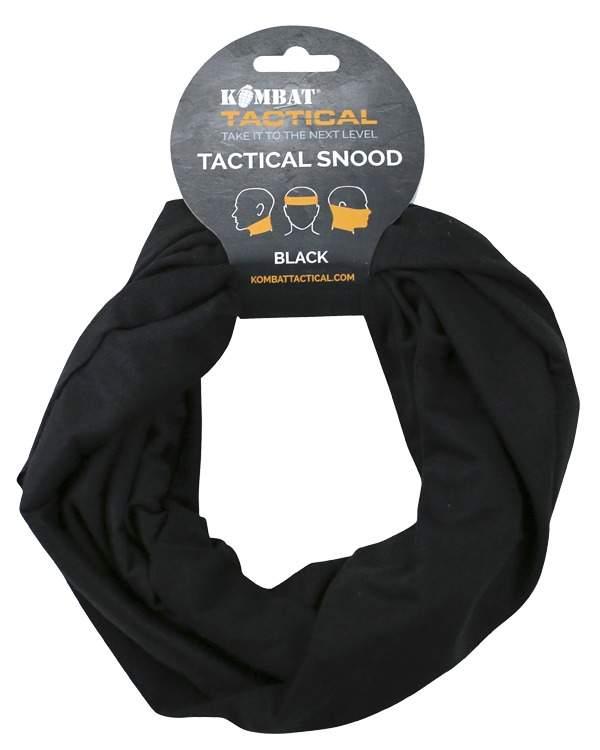 Баф KOMBAT UK Tactical Snood (kb-ts-blk), фото 1