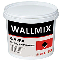 Wallmix SF-12 Силиконовая краска для наружных работ (5 л), 7,5 кг