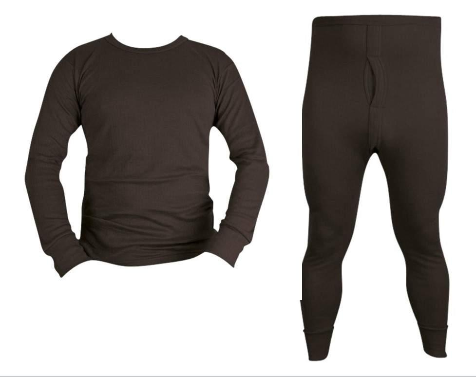 Термобілизна набір KOMBAT UK Thermal set (kb-tset-blk-s), фото 1