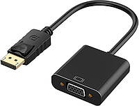 Переходник GANA DisplayPort VGA HDTV 25 см