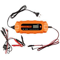 Зарядний пристрій для автомобільного акумулятора Neo Tools 6 А/100 Вт, 3-150 А·год, для кислотних/AGM/GEL