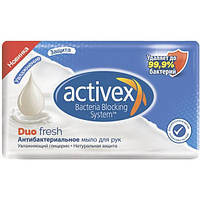 Мыло антибактериальное Activex Duo Fresh 2в1 90g