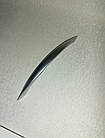 Ручка меблева гостра 128 мм Алюміній, фото 3