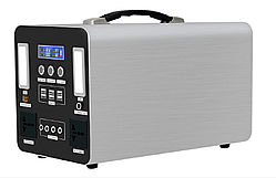 Мобільна зарядна станція колір-сірий Comleds SL90-1500, 1500 ВтЧ, 60Ач Li-Ion, 1500 Вт (CLET3000-SL90-1500)