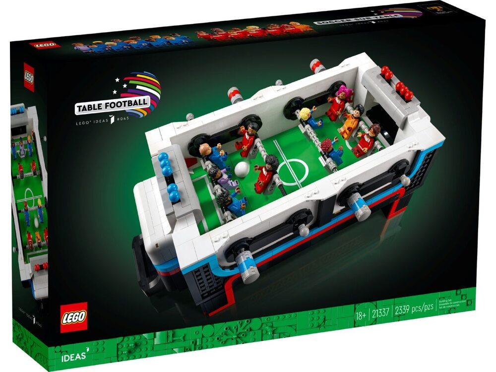 LEGO 21337 Ideas Настільний футбол з автографом автора ексклюзивний колекційний конструктор для дорослих, фото 1