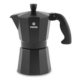 Гейзерна кавоварка Vinzer Moka Nero 165 мл 89394