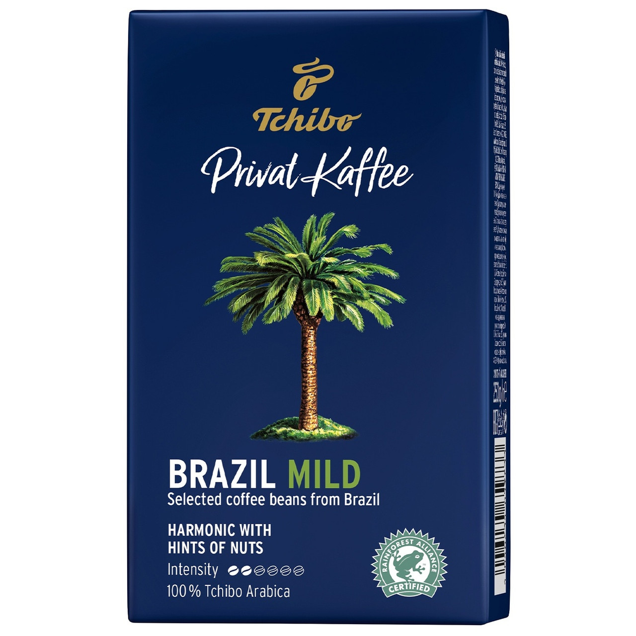 Мелена кава Tchibo Privat Kaffee Brazil Mild 250 г