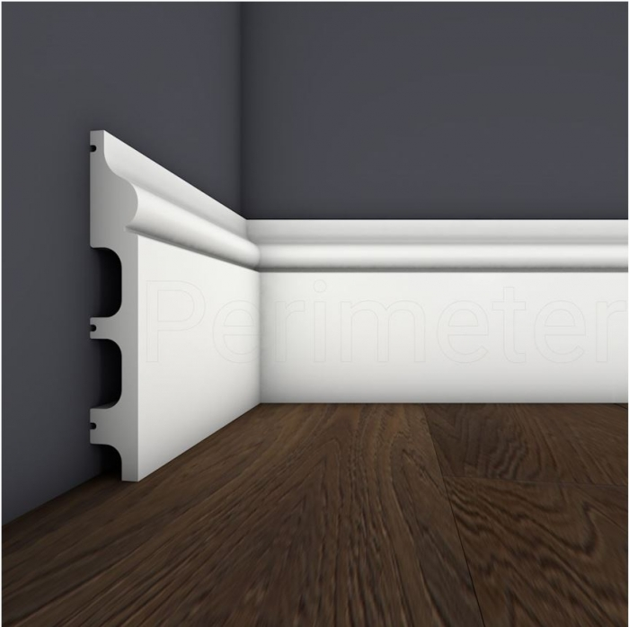 Плінтус на підлогу Періметр  SB-080.013.01