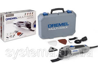 DREMEL® Multi-Max MM40 (MM40-1/9) - Мережевий багатофункціональний інструмент, фото 1