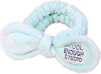 Повязка для волос Cool Enough Studio на резинке голубая