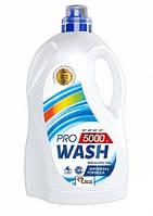 PRO WASH Гель для стирки "ProWash 5000" универсальный 5000г