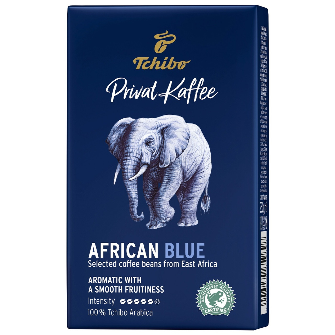 Мелена кава Tchibo Privat Kaffee African Blue 250 г
