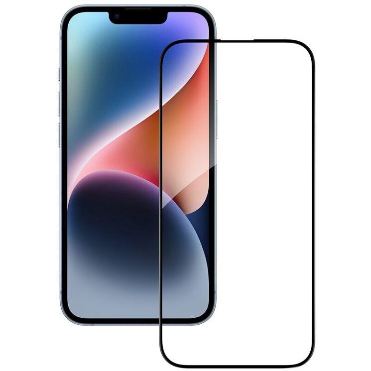 Захисне скло Standart iPhone 14 Plus Чорне, фото 1