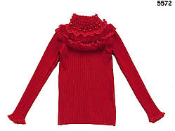 Гольф для дівчинки з натуральним хутром. 90 см